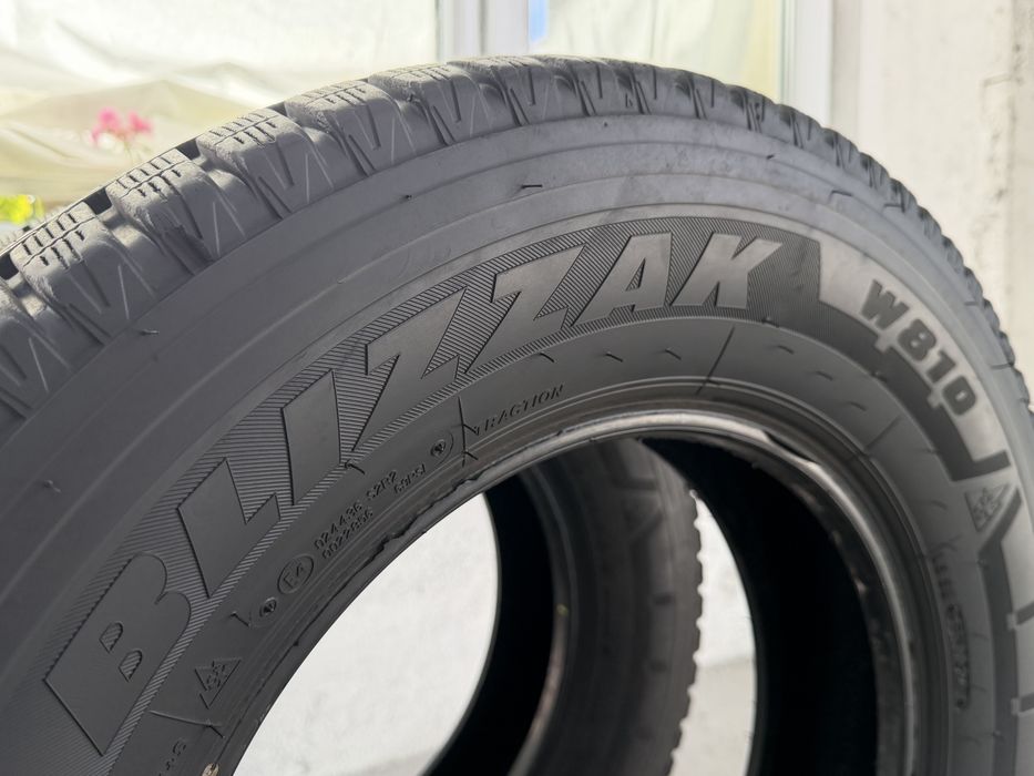 205/75/16 C Bridgestone 2Броя: 120€ 8.5мм