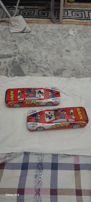 Пенал школьный 2 шт