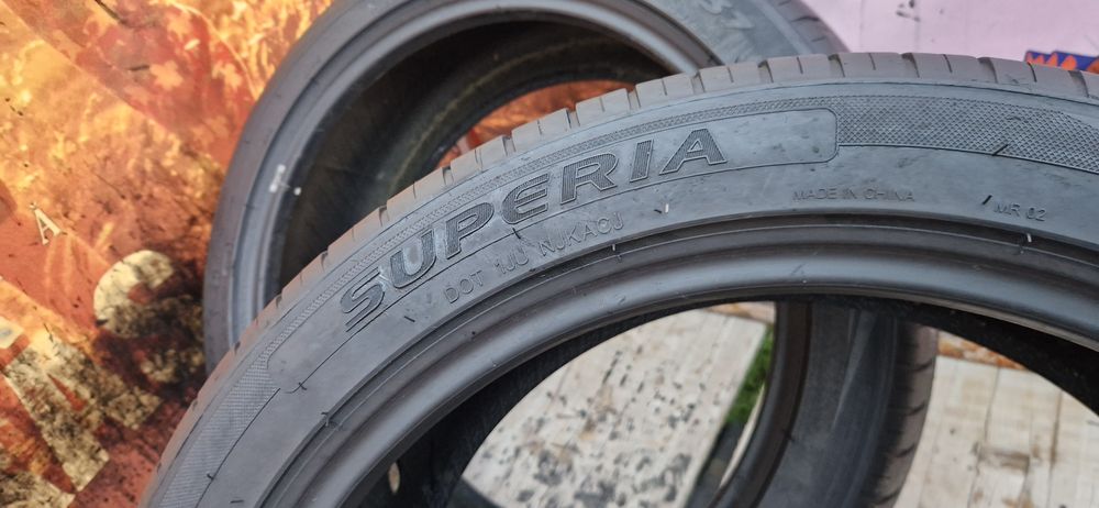 2 Anvelope Superia 245 45 R20 de vara