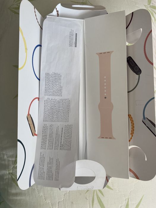 Смарт-часы Apple Watch SE 44mm, розовый