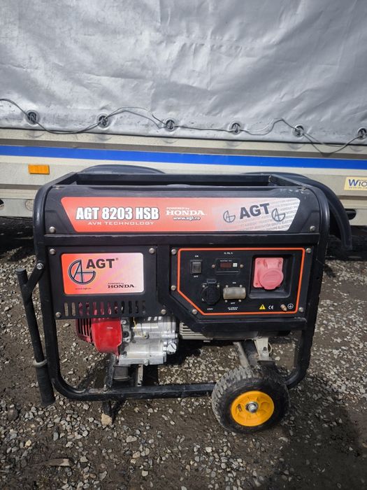 Generator curent AGT Honda , 8,25 kw cu 45 ore de functionare