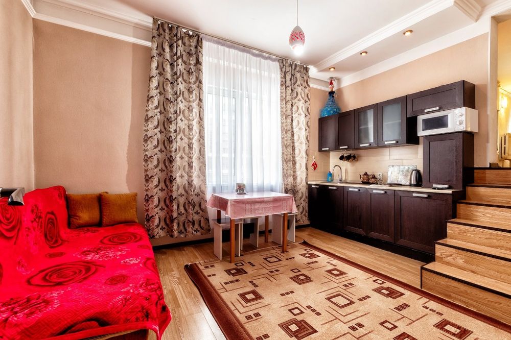 Квартир суточная Конаева 35