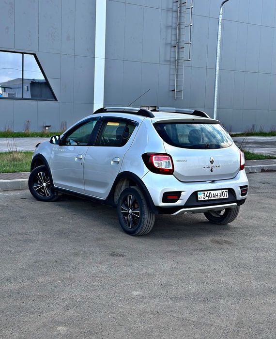 Renault Sandero Stepway в идале