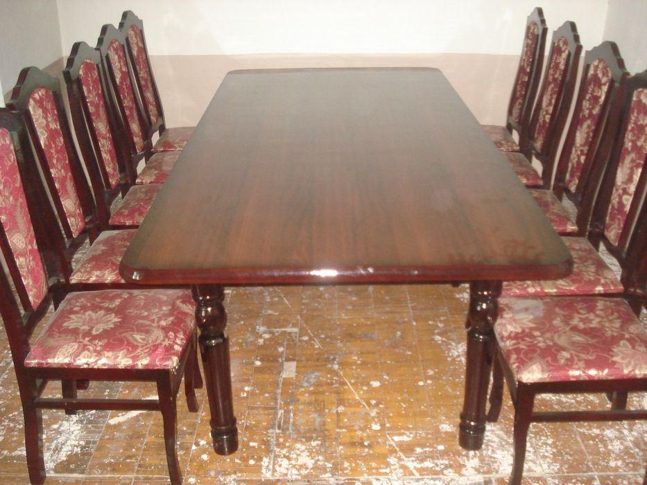 Стол стулья 10 мест