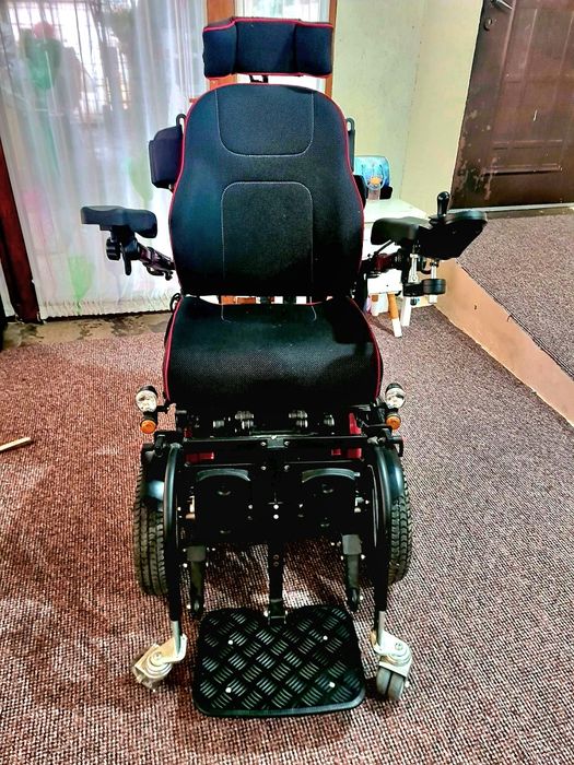 Carut cu verticalizare electrictica Nouu  dizabilități / handicap