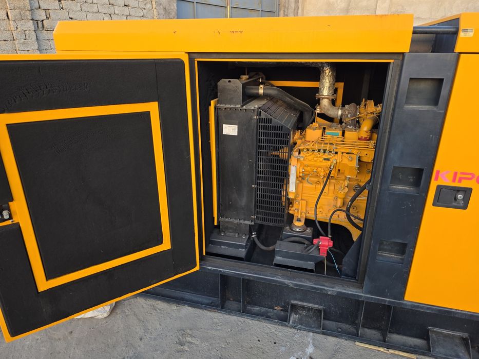 KIPOR Generator KDE 120SS. 3 faz Срочни Сотилад,