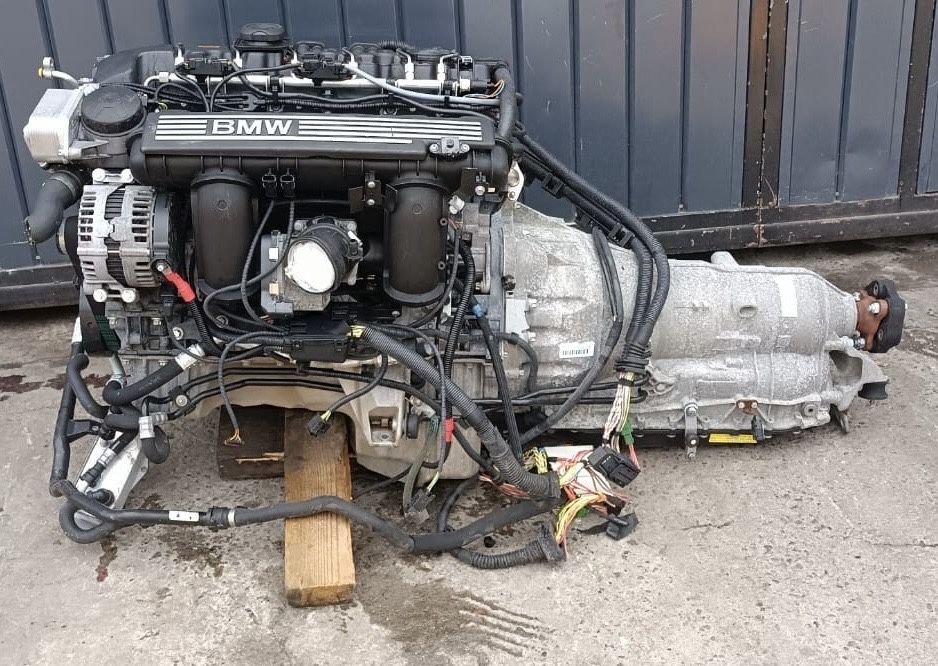 Двигатель БМВ BMW N53b30