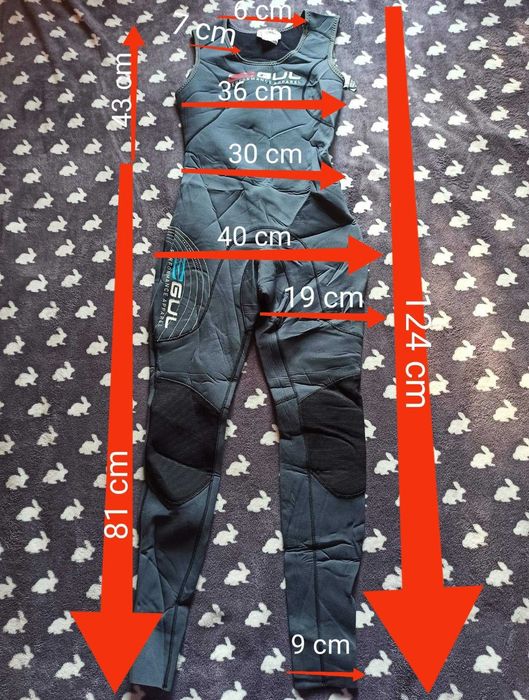 Costum neopren swarm  surf scuba diving inot scufundari kite ski sport