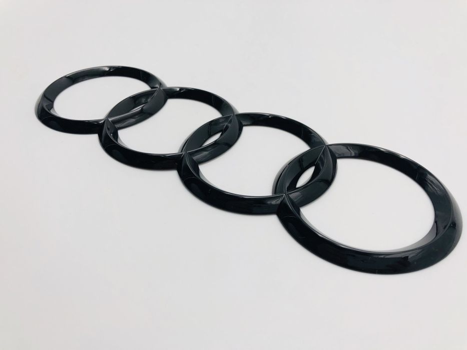 Emblema Audi spate negru 192mm