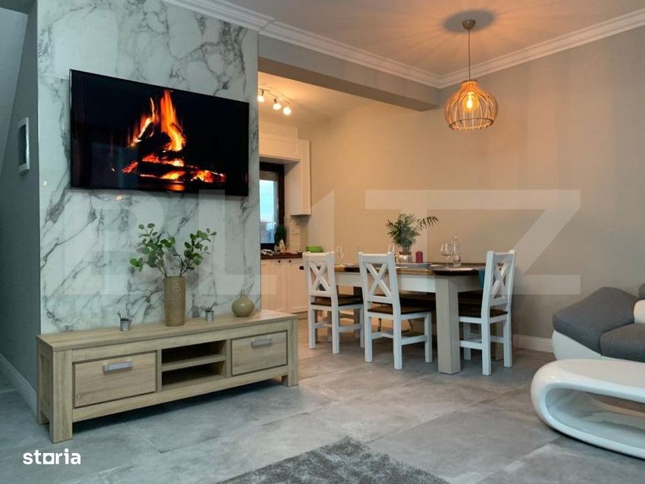 Oportunitate! Duplex mobilat si utilat, 120mp utili, Dumbravita,