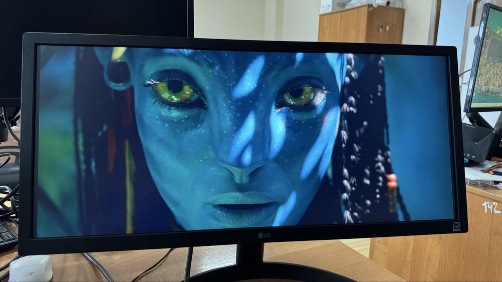 Монитор LG 26д | 2К| UltraWide | 75гц