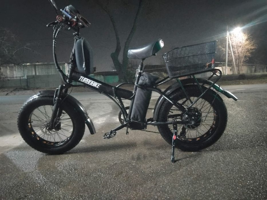 TURBOBIKE хороший електронй велык