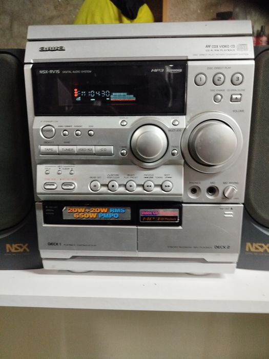 Аудиосистема aiwa с колони