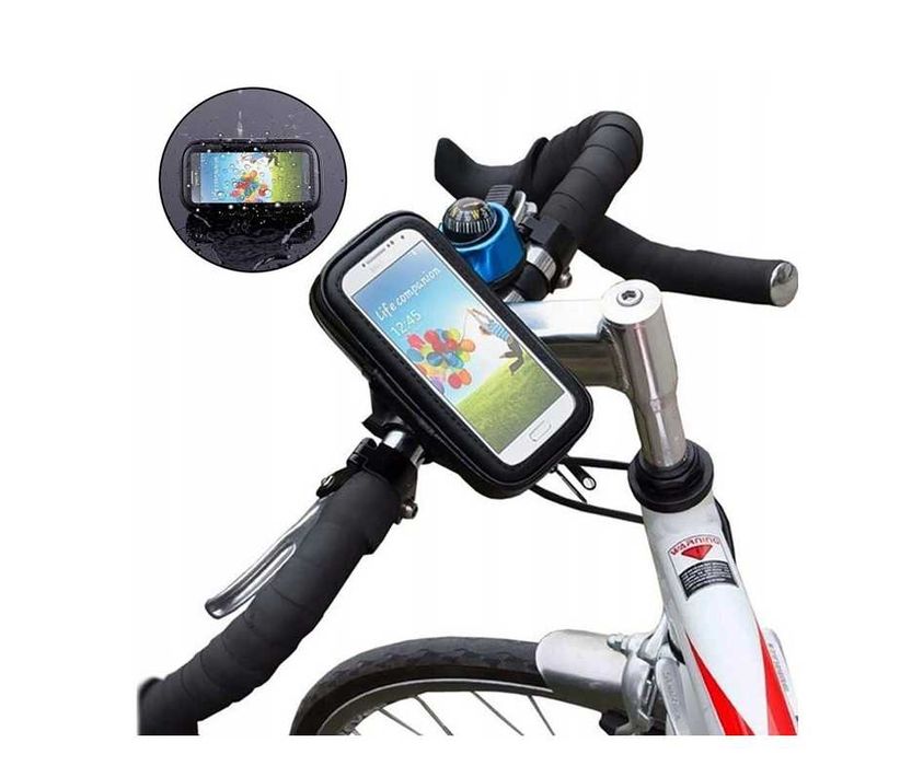 Водоустойчив калъф за телефон със стойка за Велосипед/Мотор/АТВ.