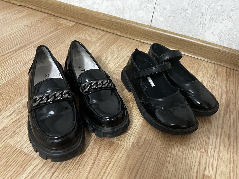 Туфли для девочки 34 р