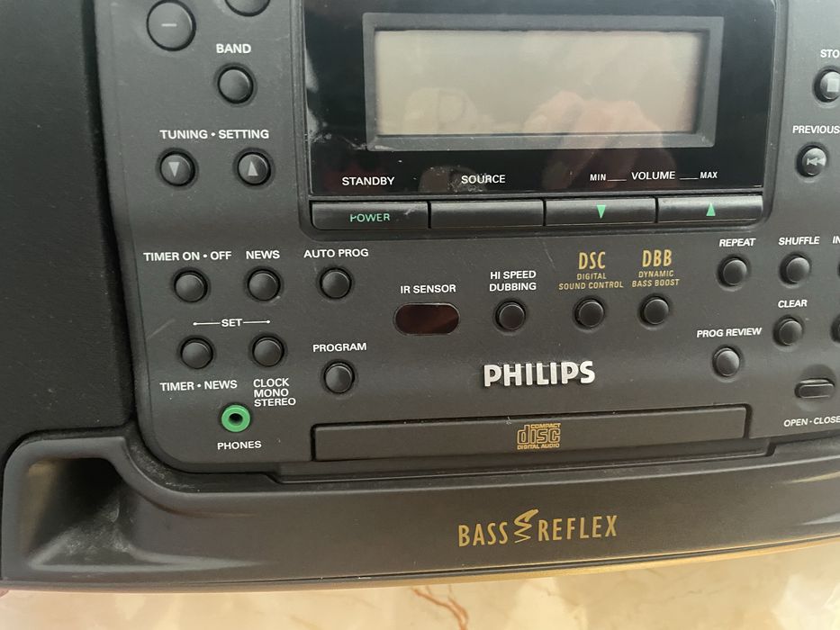 Касетофон Philips