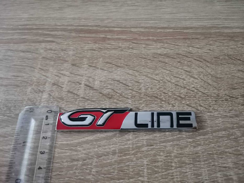 Peugeot GT Line Пежо ГТ лайн надпис емблема