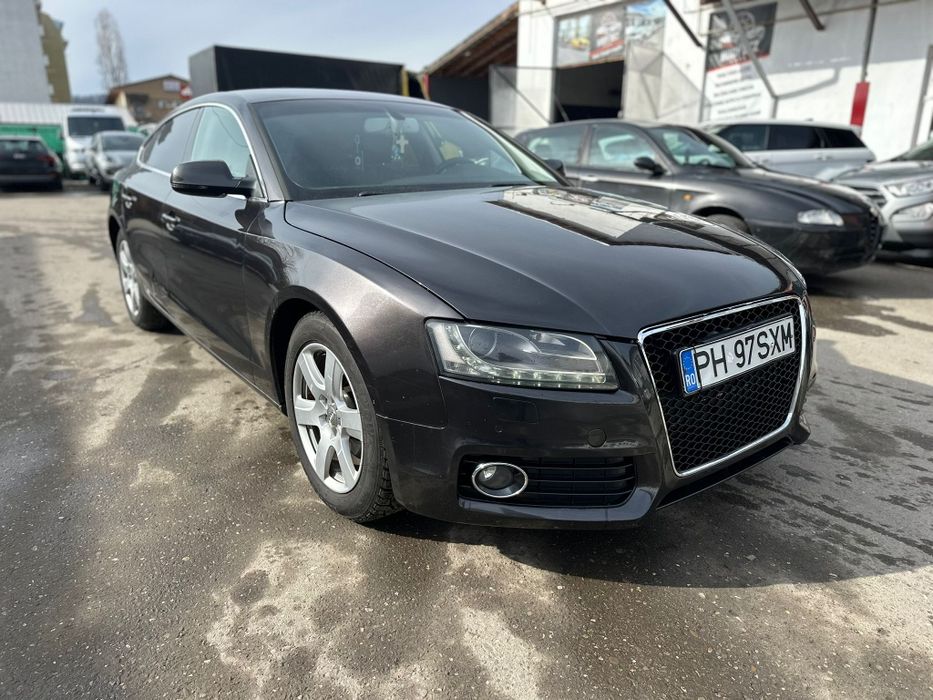 Audi A5 Sportback 4usi. 2.0tdi 170cp fab2011. Euro5. Manual.