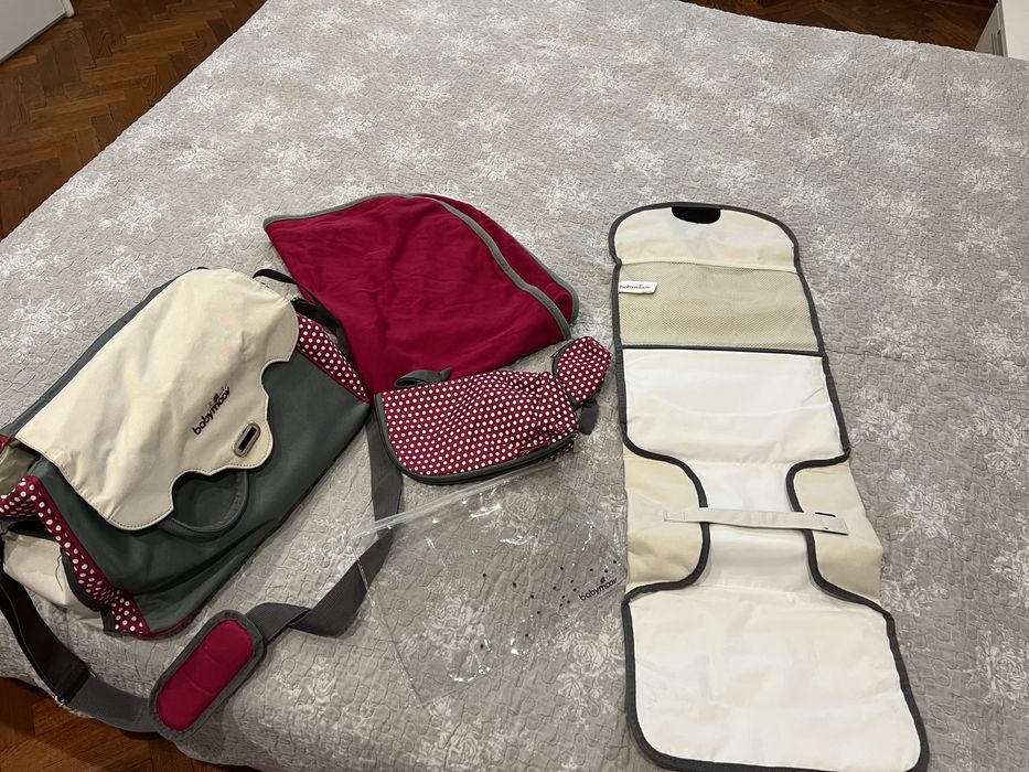 Чанта за бебешка количка