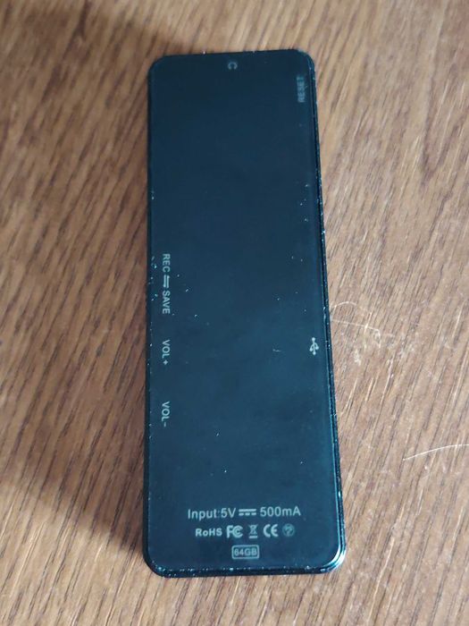 Reportofon profesional ROHS cu mem.internă de 64 Gb