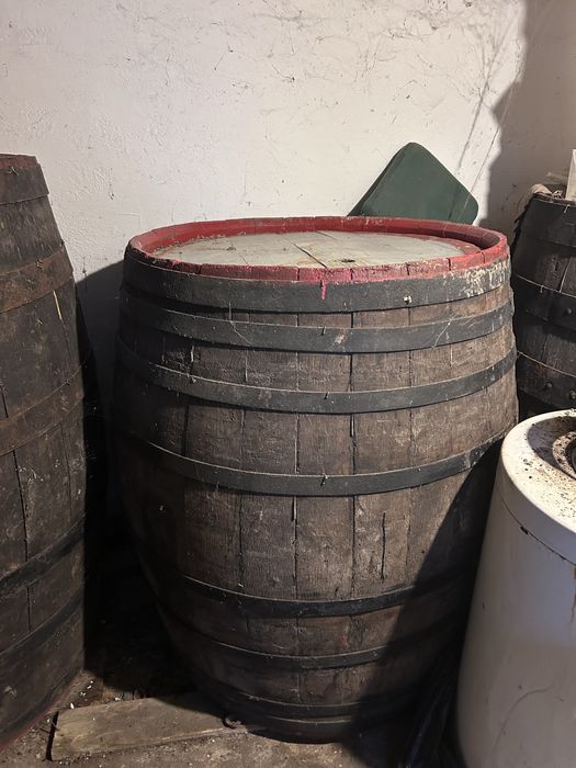 Butoi lemn 500 litri