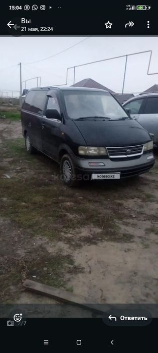 Ниссан ларго дизель