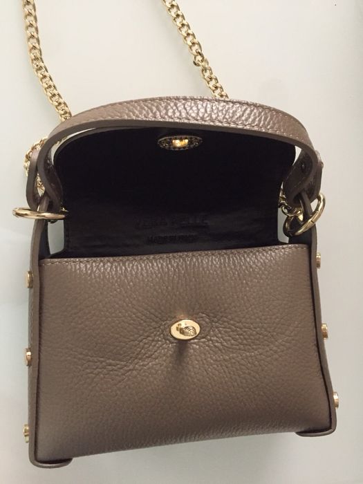 Дамска чанта от естествена кожа