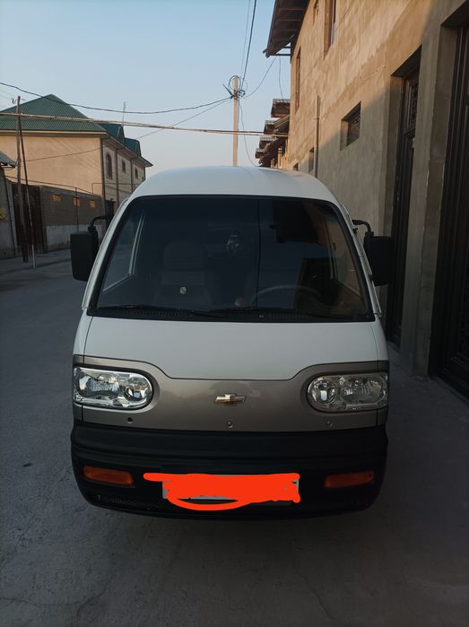 Chevrolet Damas 2013 - yil