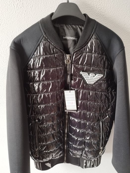 Geacă de firmă EMPORIO ARMANI, nepurtată, cu etichetă