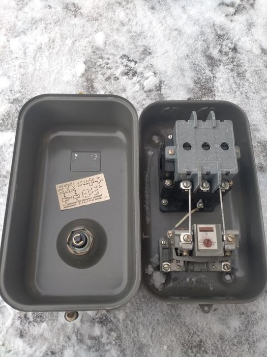 Магнитный пускатель 380вольт