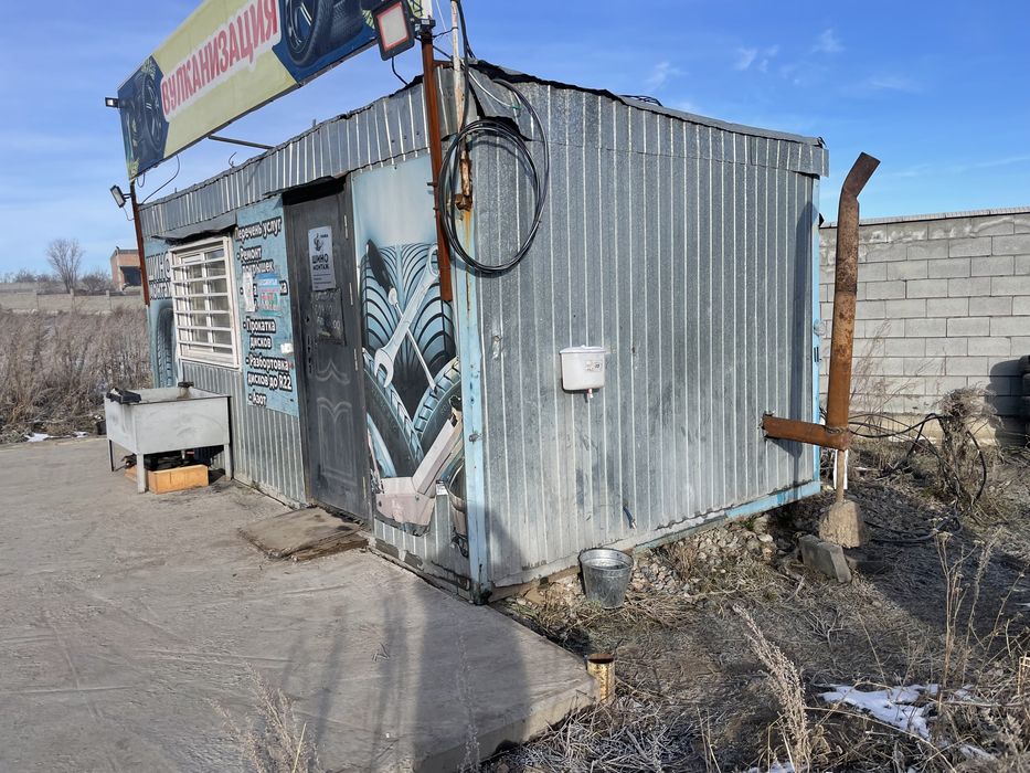 Продам шиномонтаж ( вулканизацию)