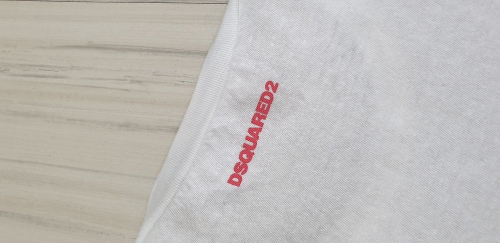 DSQUARED2 Made In Italy Slim Fit Mens Size M  ОРИГИНАЛ! Мъжка Тениска!