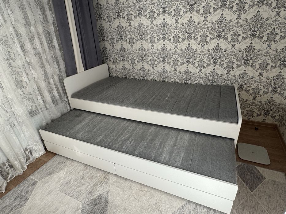 Кровать двухъярусная Икеа (ikea) 90*200