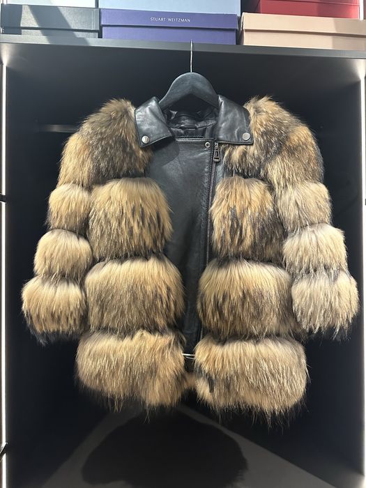 Haina balna vulpe naturala Elis Collection