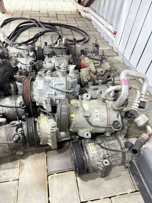 Б\У Компрессоры авто кондиционеров