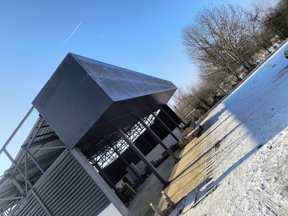 Fatada ventilata premium  ,montaj si materiale de top