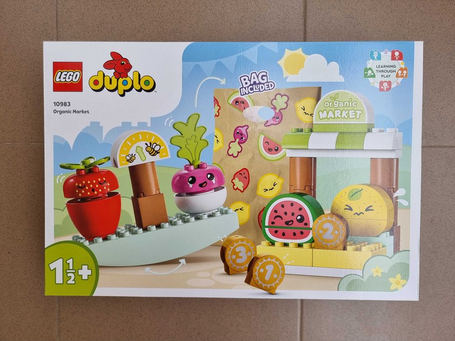 LEGO Duplo 10983, Prima mea piata