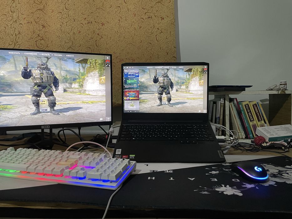 Игровой ноутбук срочно