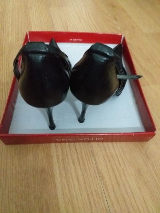 Pantofi dama, din piele naturala
