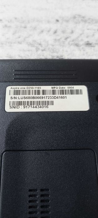 Лаптоп Acer Aspire One ! Отлично състояние !