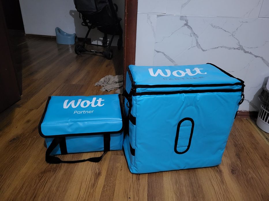 Wolt Partner,Термосумки для доставки