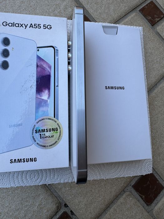 Samsung A55 5G Awesome Iceblue