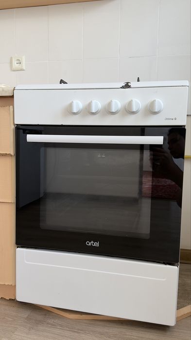 Gaz plita, holati yaxshi