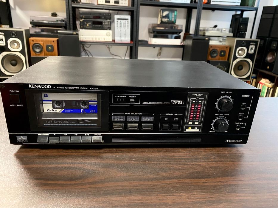 Касетен дек Kenwood/2
