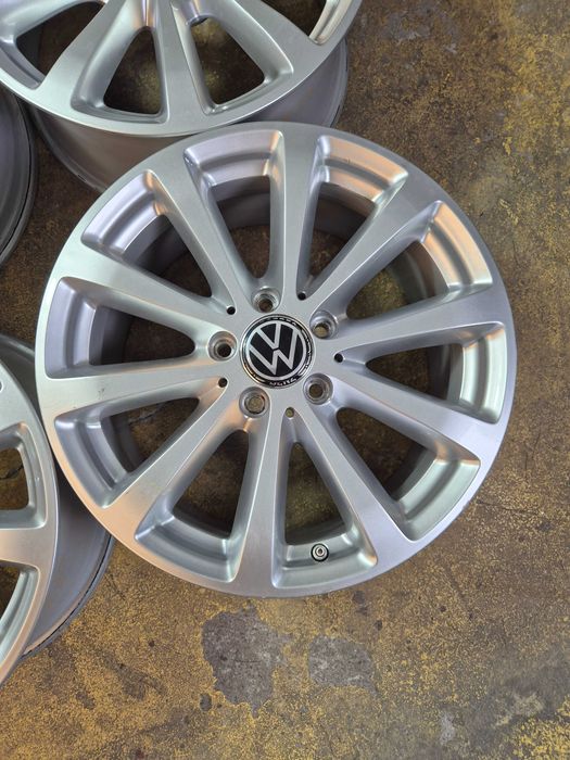 4 Jante Aliaj 5x112 17'' 7.5J ET 40 - VW Golf Passat Touran Sharan Caddy Tiguan / Skoda Octavia Superb Yeti Karoq Kodiaq AUDI SEAT