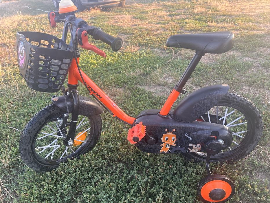 Bicicleta 14 inch 3-5 ANI 500 ROBOT B'TWIN