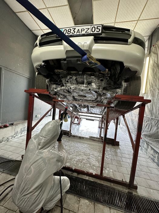 Мойка днища двигателя Антикоррозийная обработка днища шумоизоляция пдр