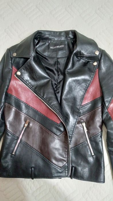 Продам куртку косуху кожанную