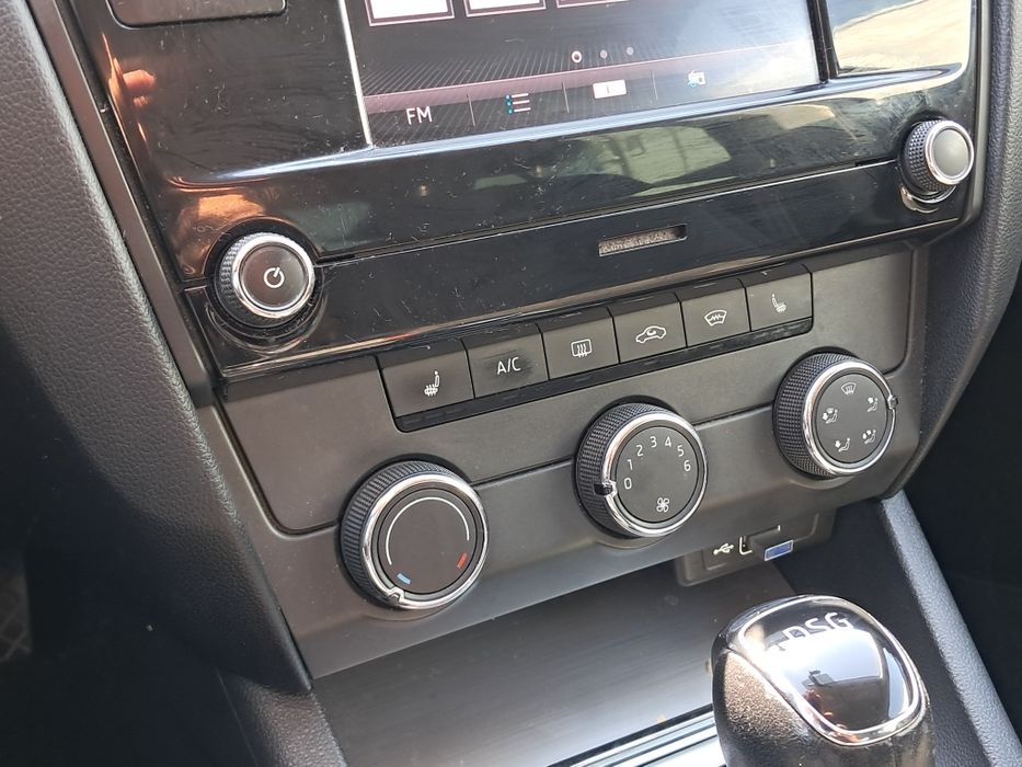 Octavia 3 1.5 TSI