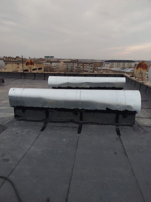 Мягкая кровля Крыши